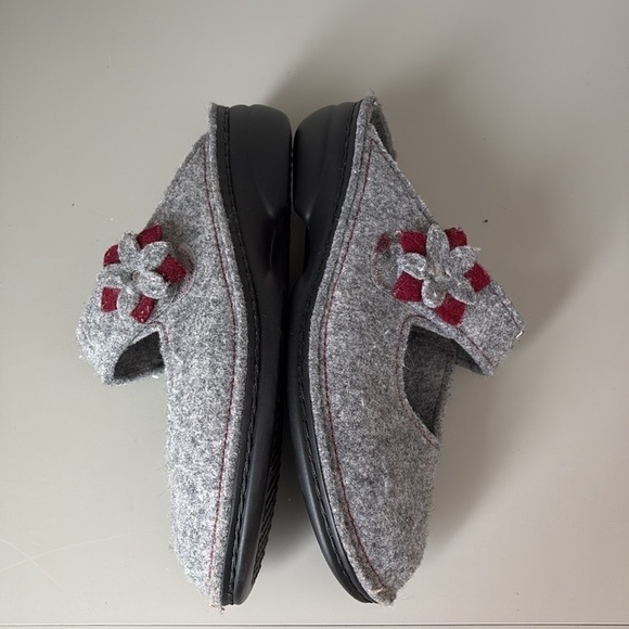 Finn Comfort Women's Light Grey Arlberg Size 38 - Picture 10 of 11